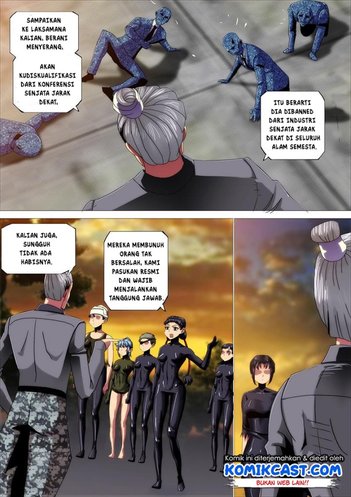 Iron Ladies Chapter 346 - halaman 14