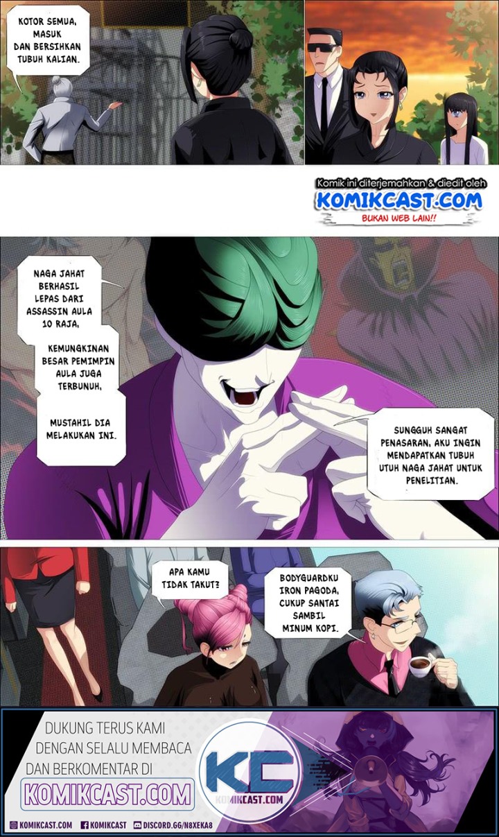 Iron Ladies Chapter 346 - halaman 15