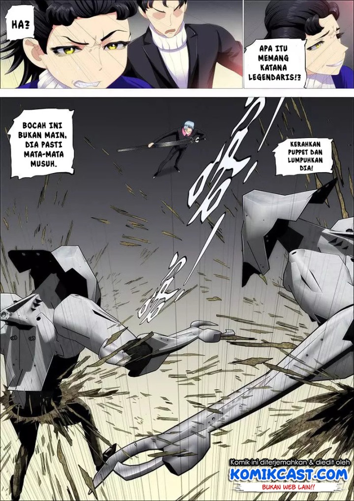 Iron Ladies Chapter 347 - halaman 13