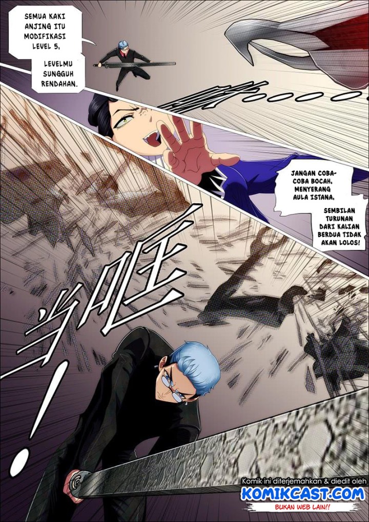 Iron Ladies Chapter 347 - halaman 14
