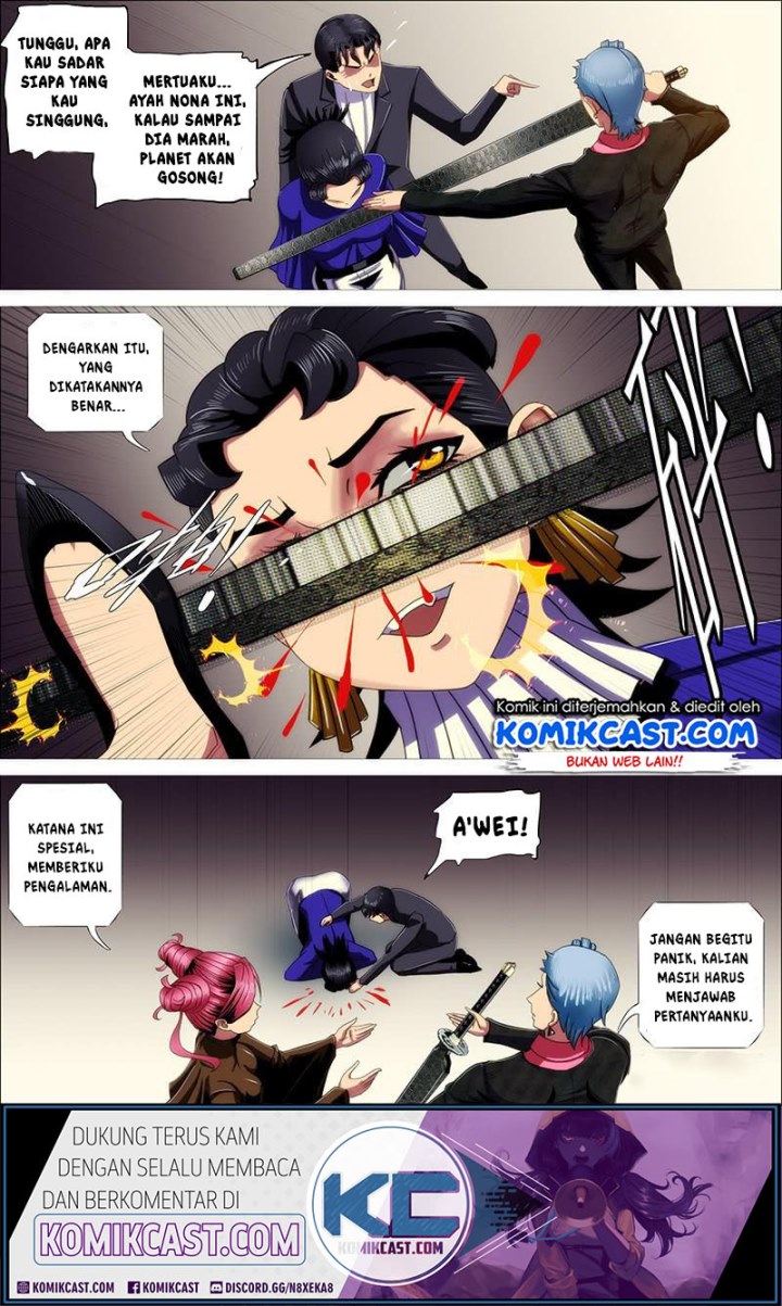 Iron Ladies Chapter 347 - halaman 16