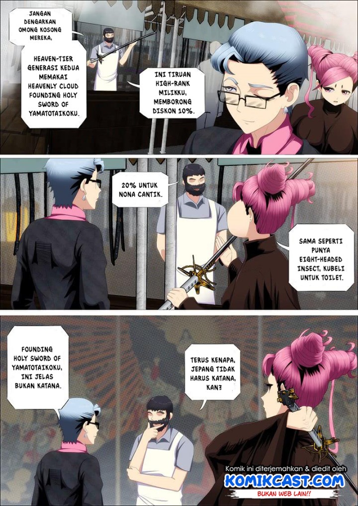 Iron Ladies Chapter 347 - halaman 3