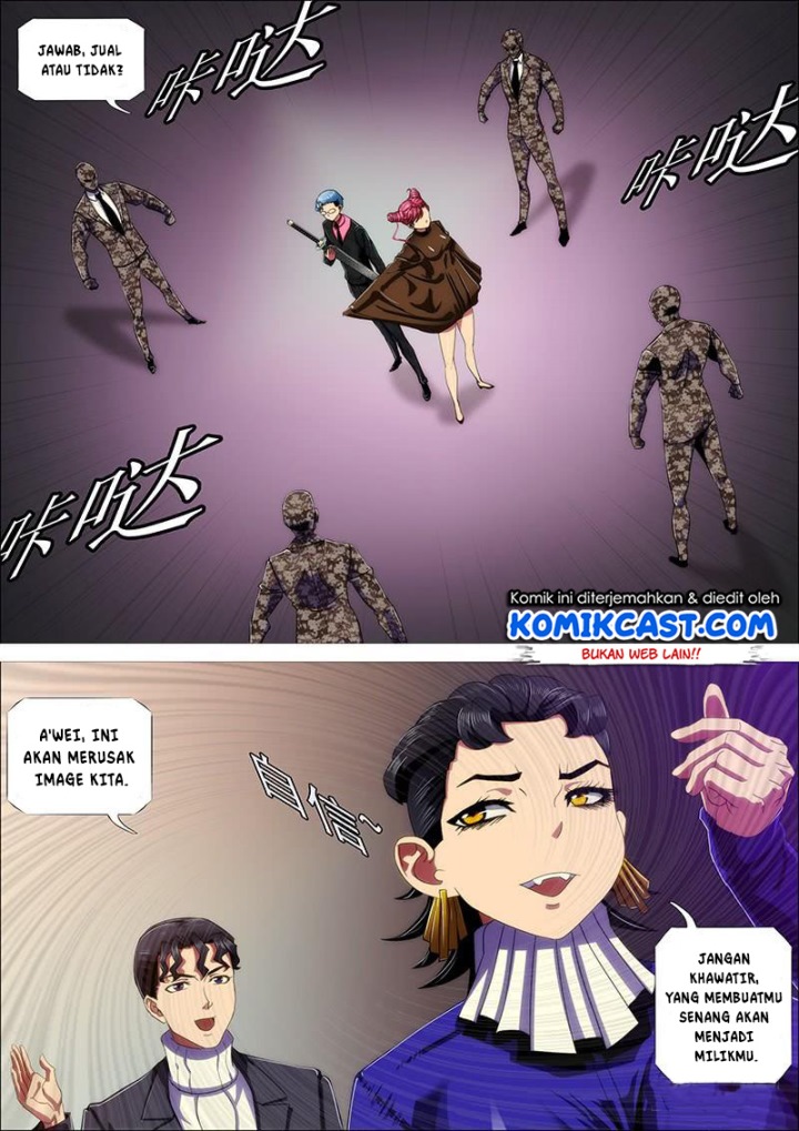 Iron Ladies Chapter 347 - halaman 8