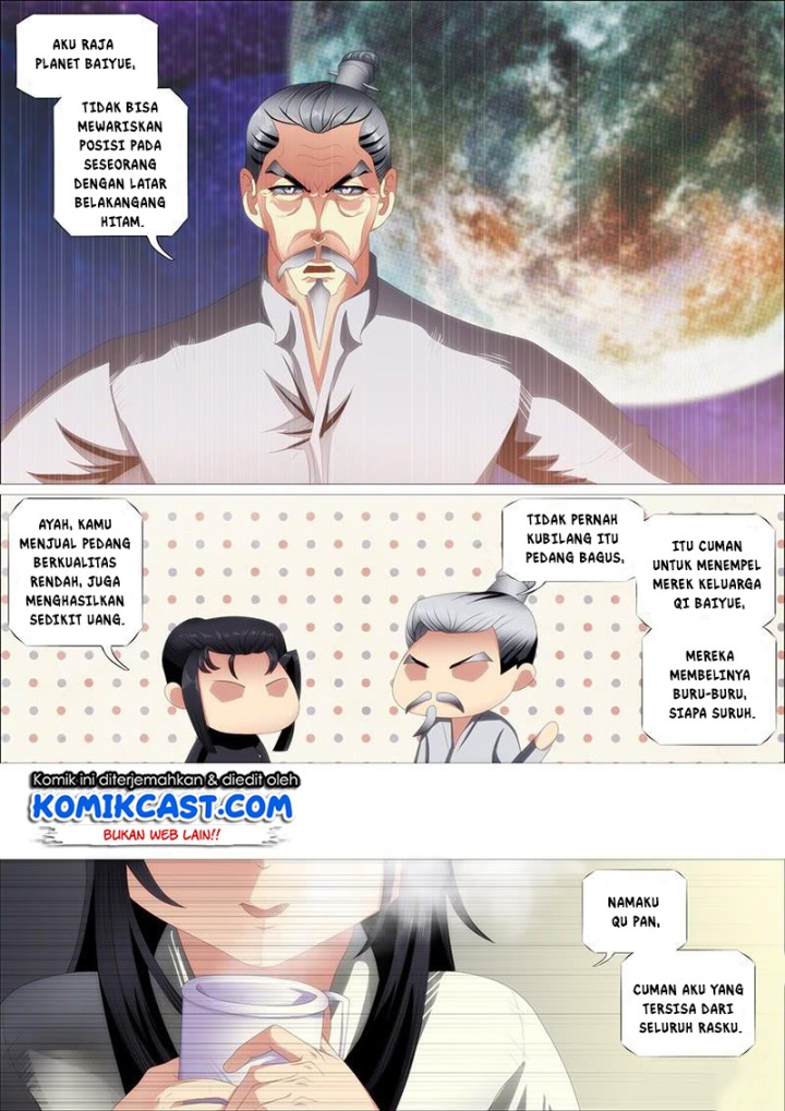 Iron Ladies Chapter 348 - halaman 10