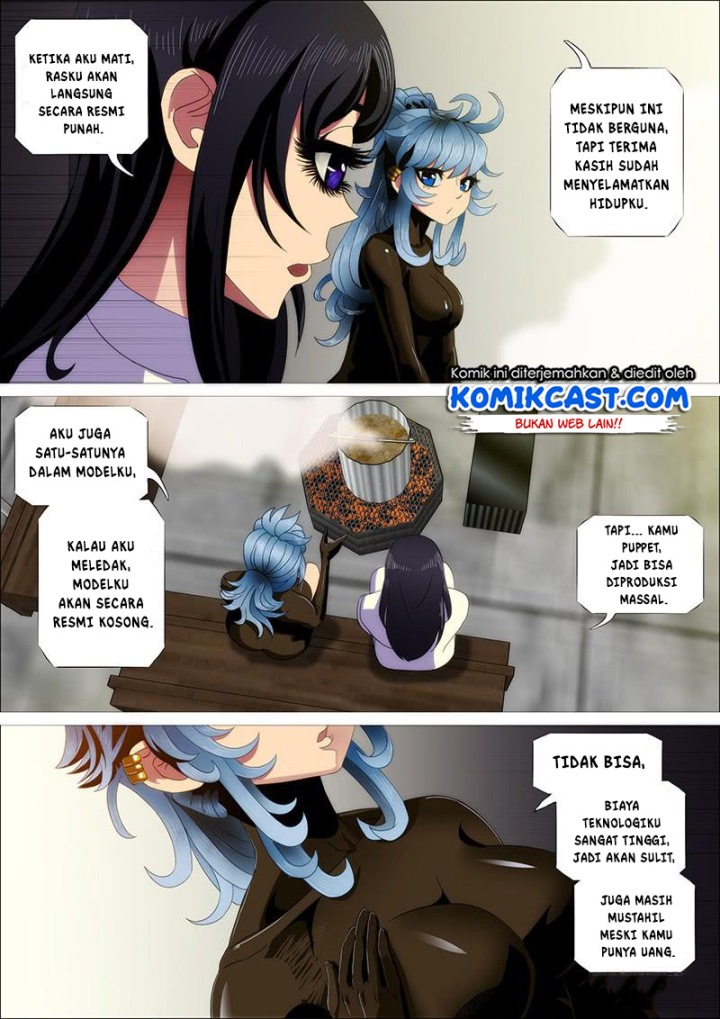 Iron Ladies Chapter 348 - halaman 11