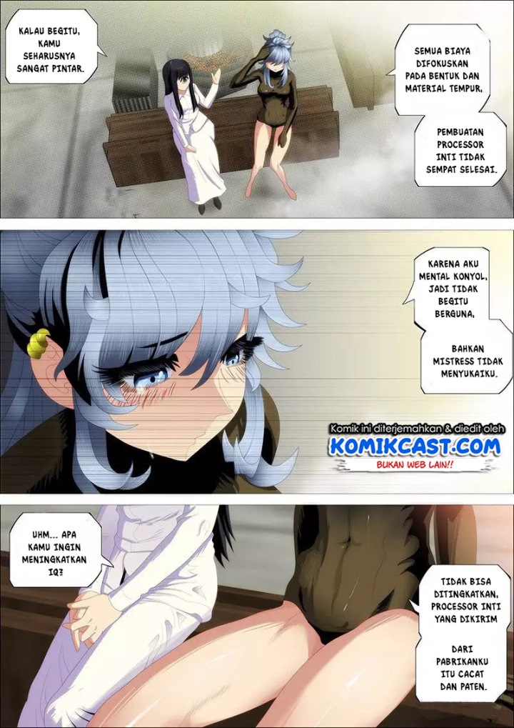 Iron Ladies Chapter 348 - halaman 12