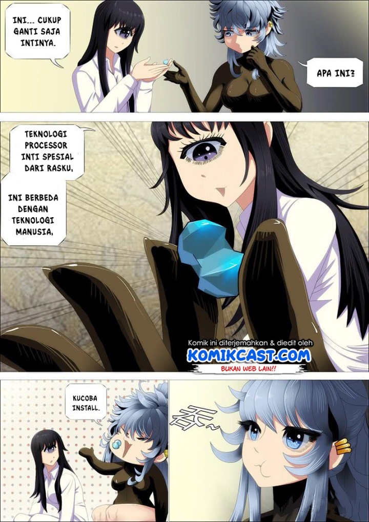 Iron Ladies Chapter 348 - halaman 13