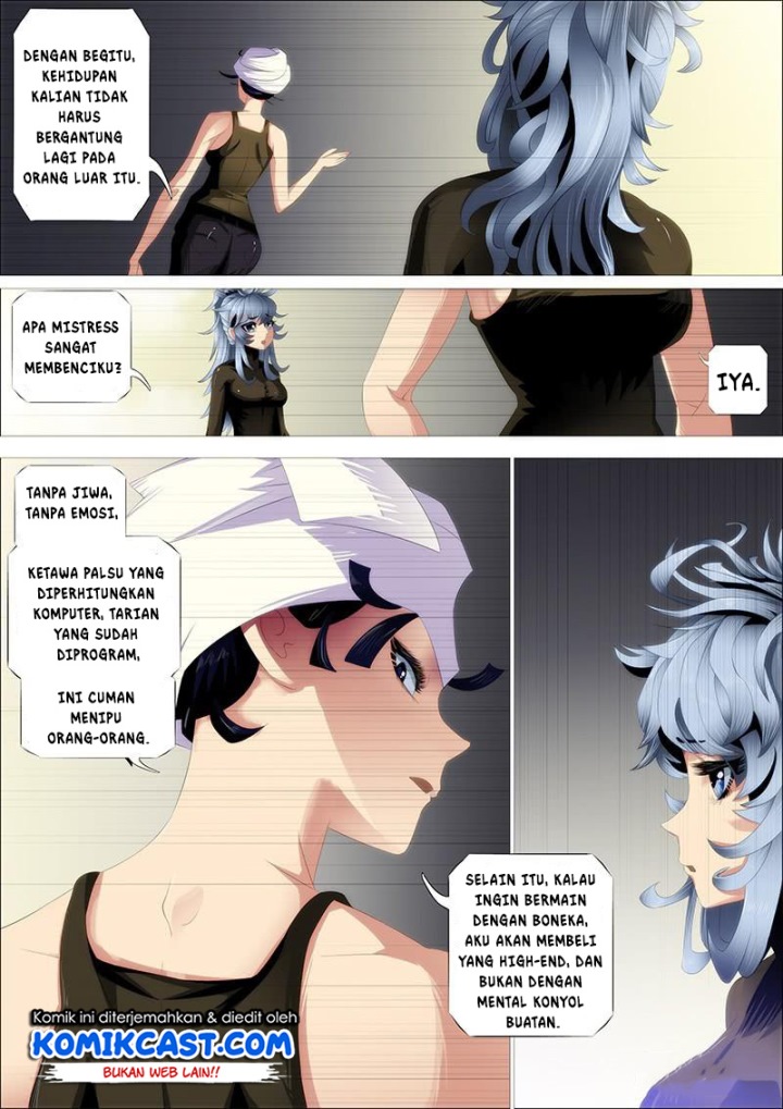 Iron Ladies Chapter 348 - halaman 3