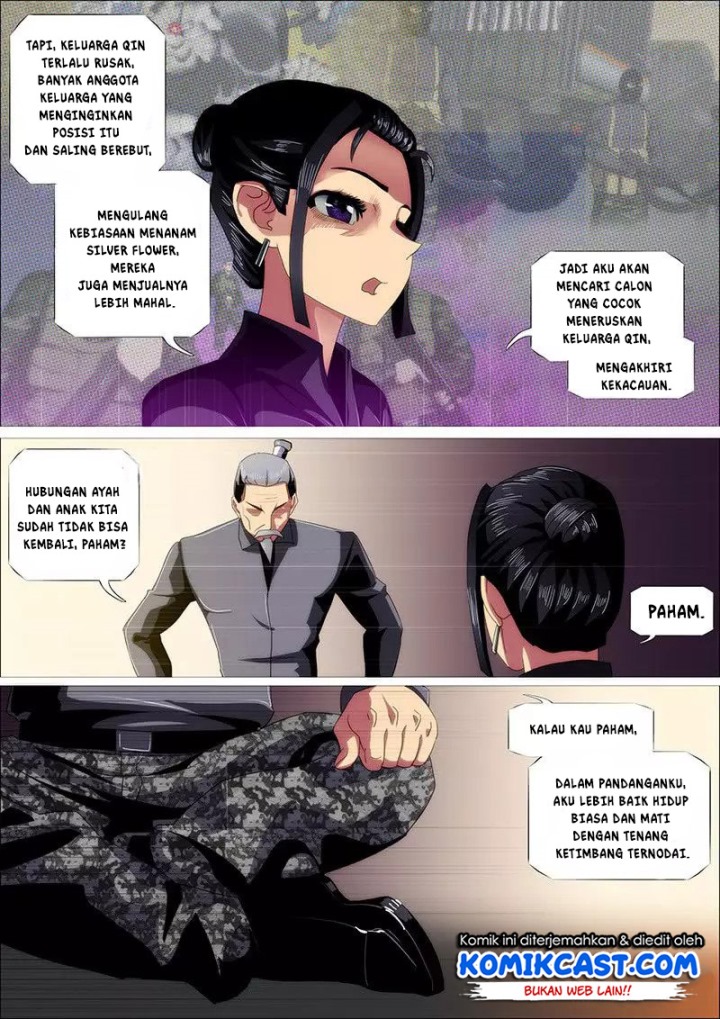 Iron Ladies Chapter 348 - halaman 8