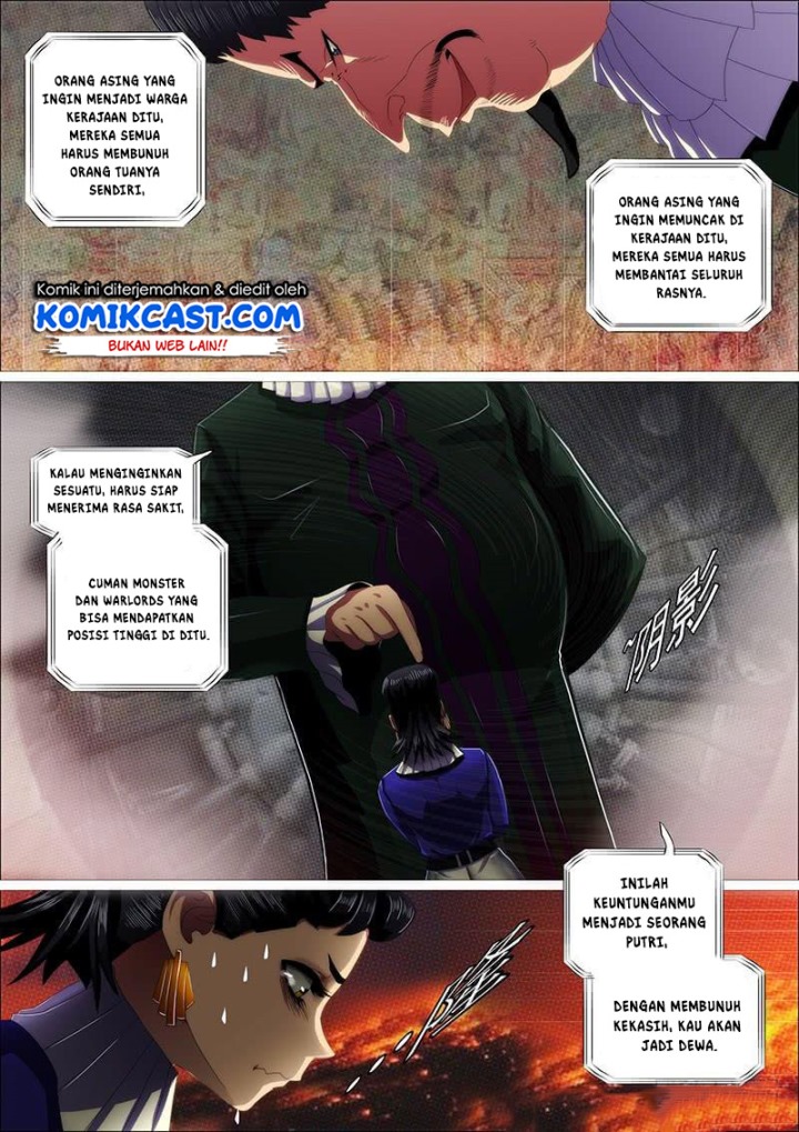 Iron Ladies Chapter 349 - halaman 10