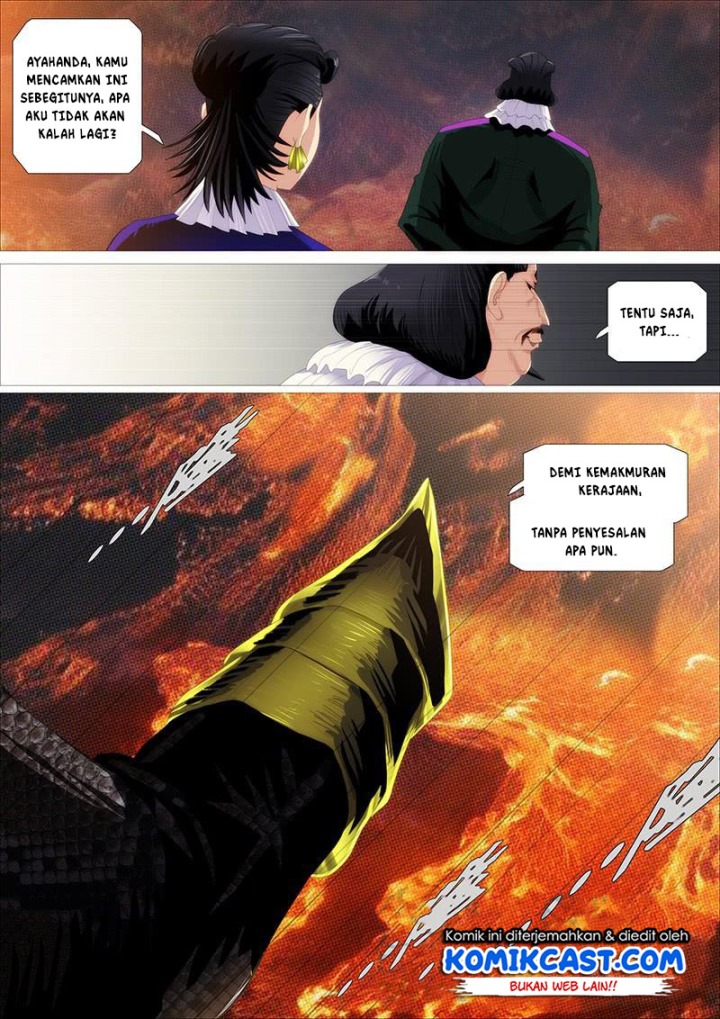 Iron Ladies Chapter 349 - halaman 12
