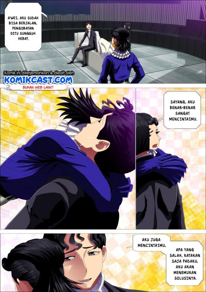 Iron Ladies Chapter 349 - halaman 13