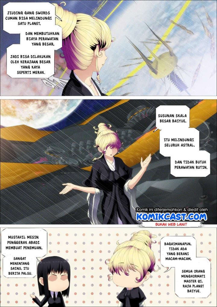 Iron Ladies Chapter 351 - halaman 13