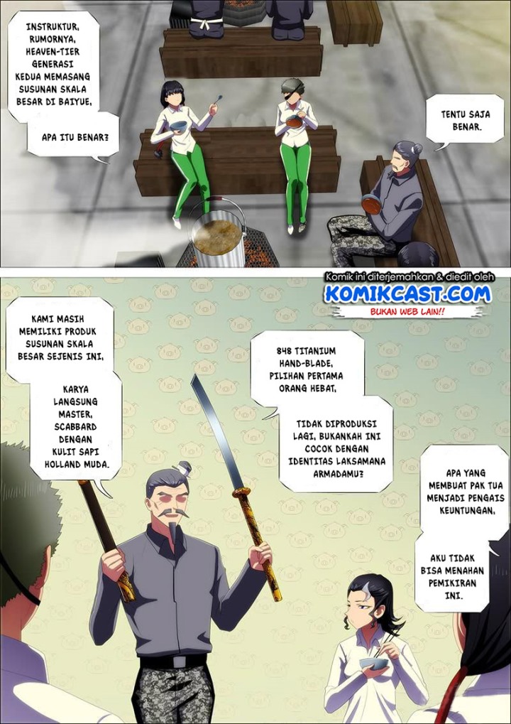 Iron Ladies Chapter 351 - halaman 14
