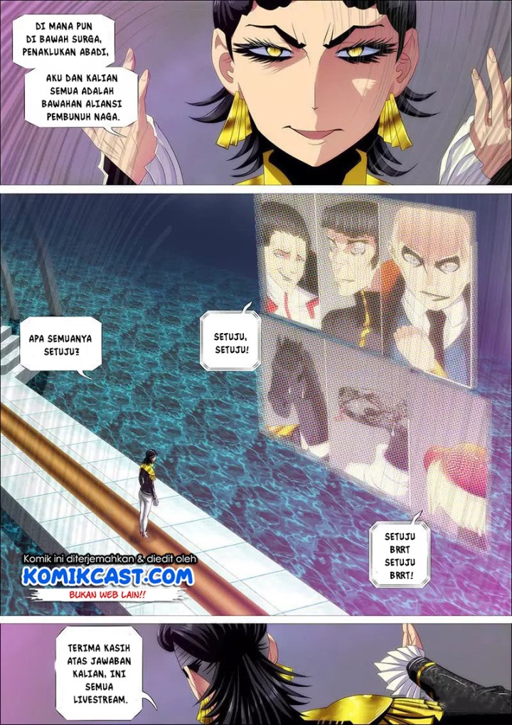 Iron Ladies Chapter 351 - halaman 8