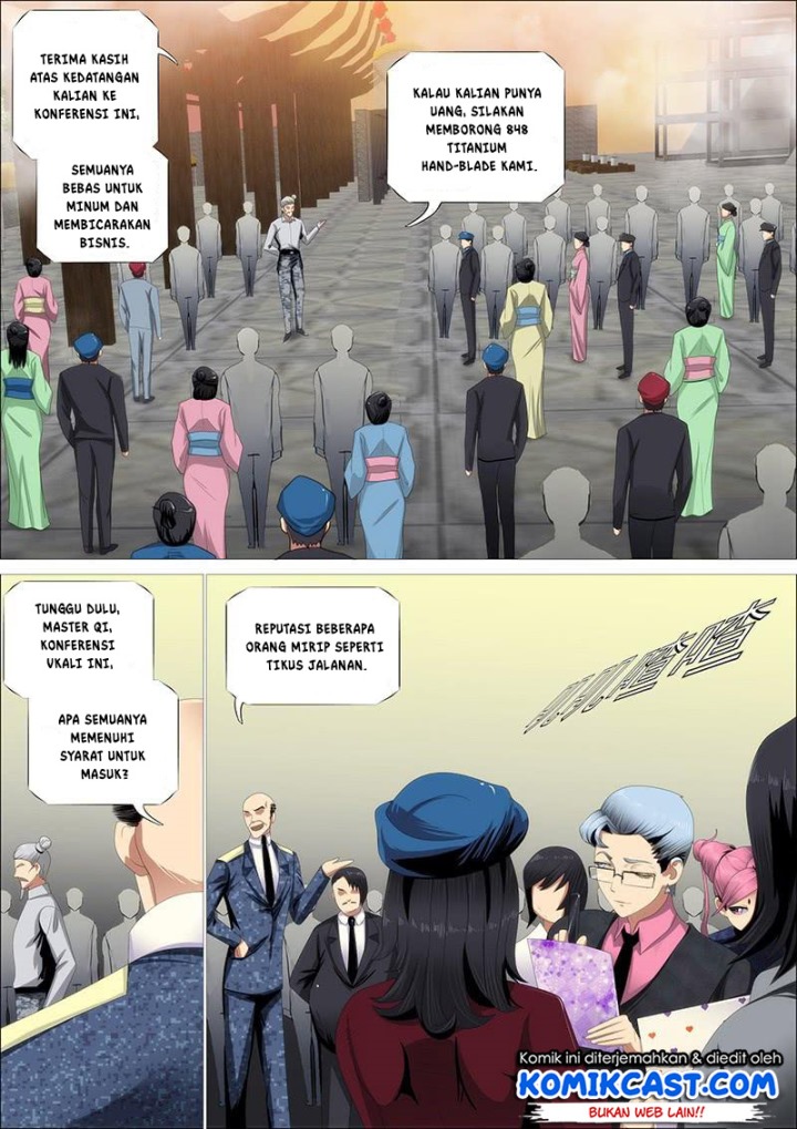 Iron Ladies Chapter 352 - halaman 11