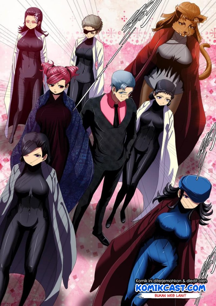 Iron Ladies Chapter 352 - halaman 13