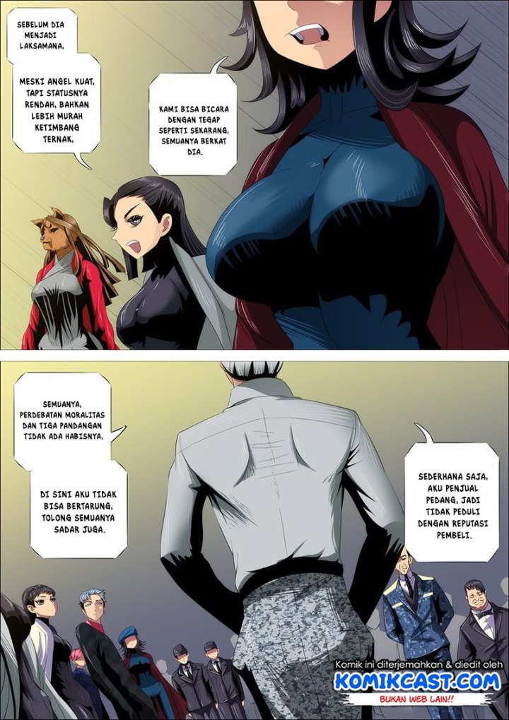 Iron Ladies Chapter 352 - halaman 14