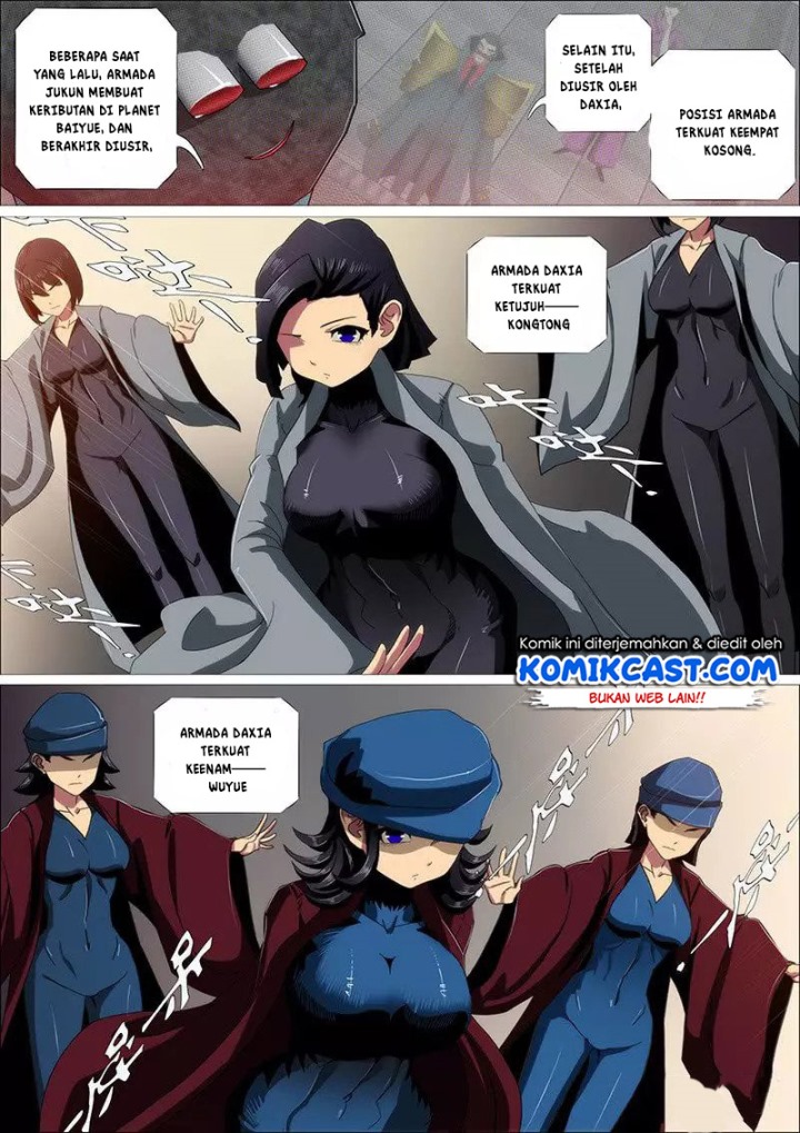 Iron Ladies Chapter 352 - halaman 4