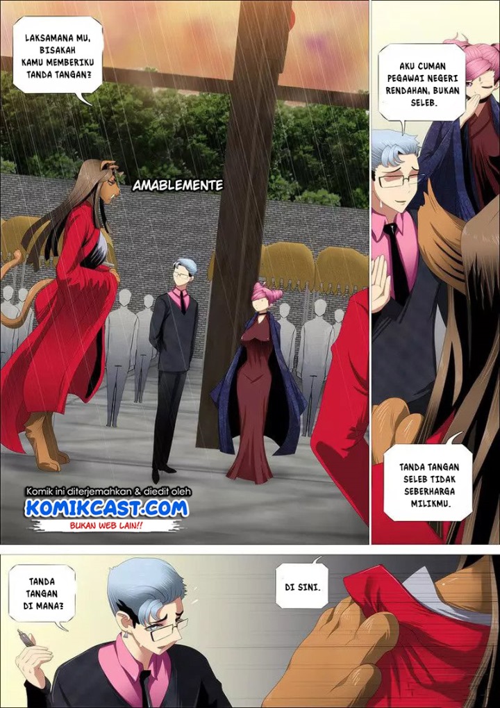 Iron Ladies Chapter 352 - halaman 8