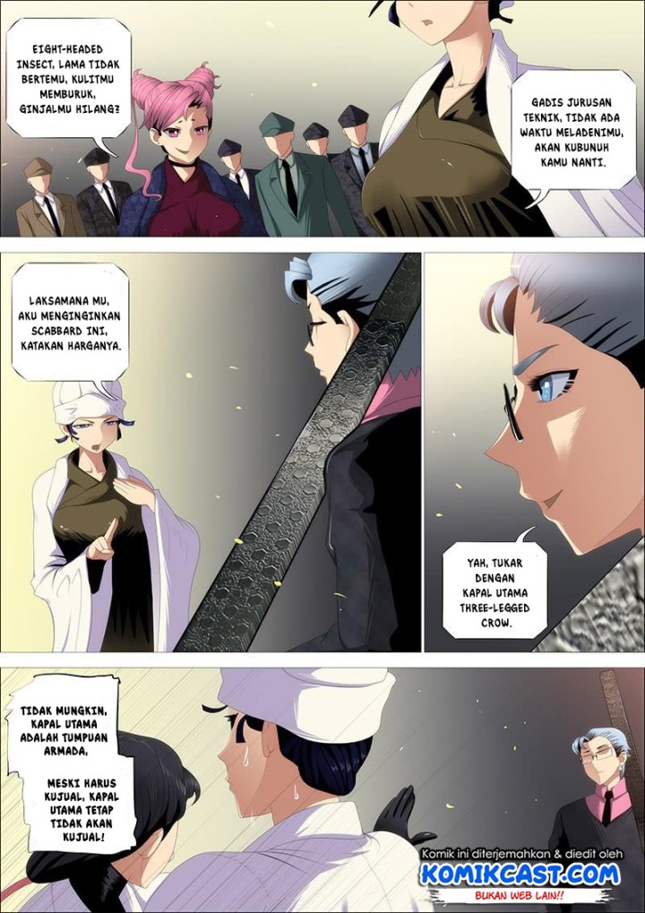 Iron Ladies Chapter 353 - halaman 14
