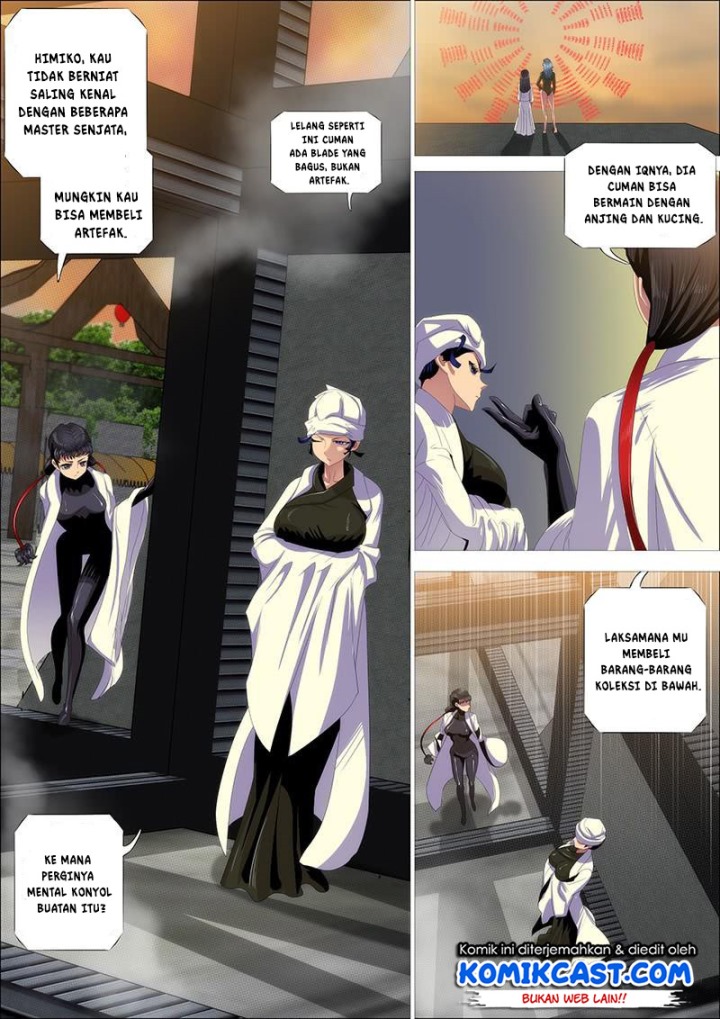 Iron Ladies Chapter 353 - halaman 5