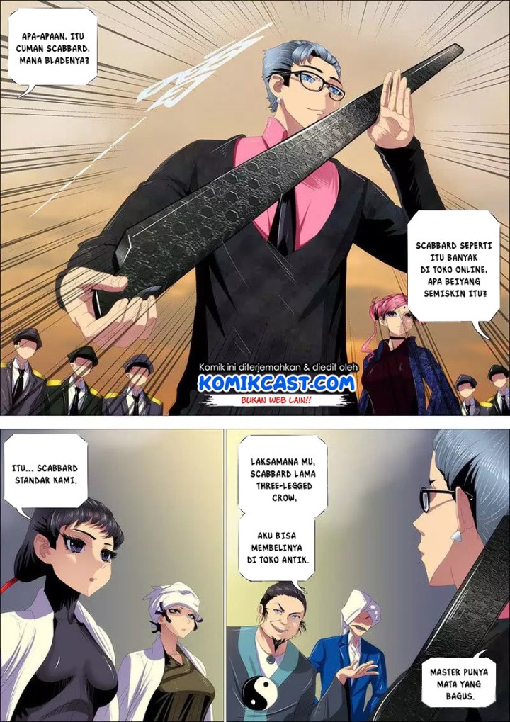 Iron Ladies Chapter 353 - halaman 8