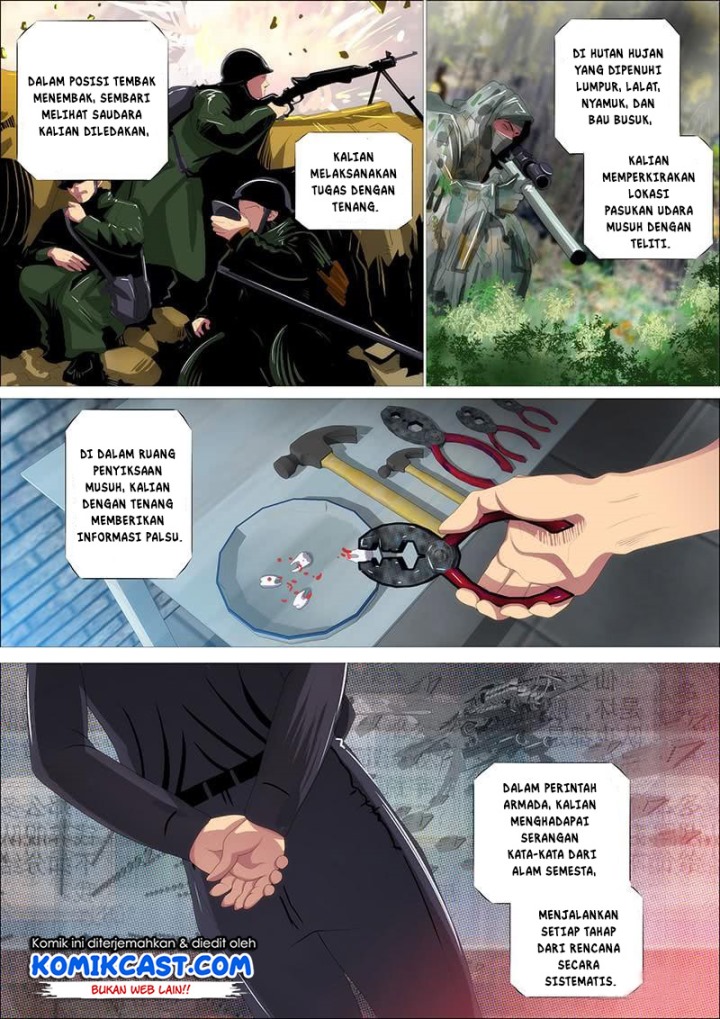 Iron Ladies Chapter 354 - halaman 10