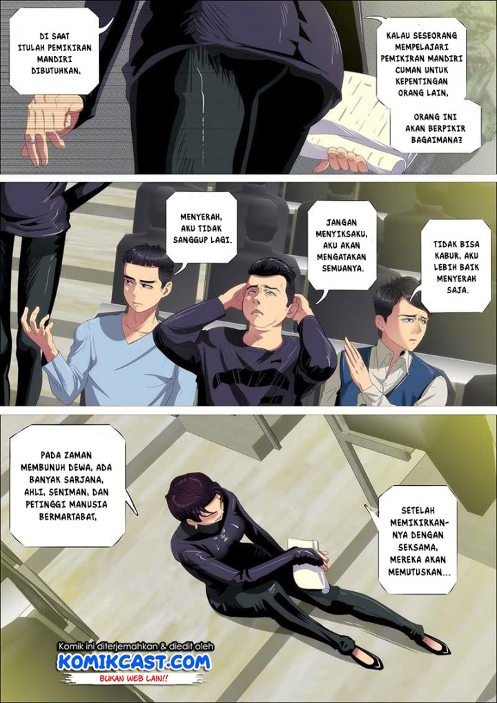 Iron Ladies Chapter 354 - halaman 11