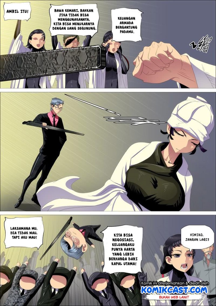 Iron Ladies Chapter 354 - halaman 3