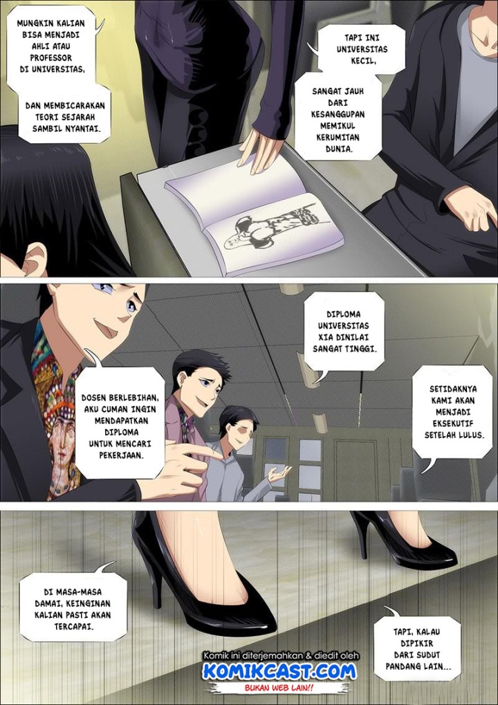 Iron Ladies Chapter 354 - halaman 9