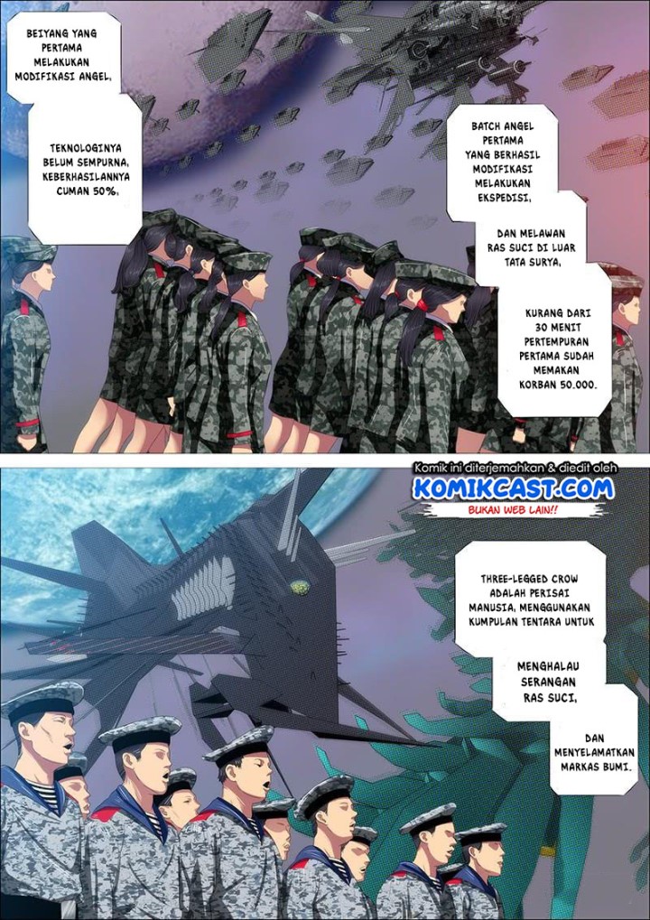 Iron Ladies Chapter 355 - halaman 10