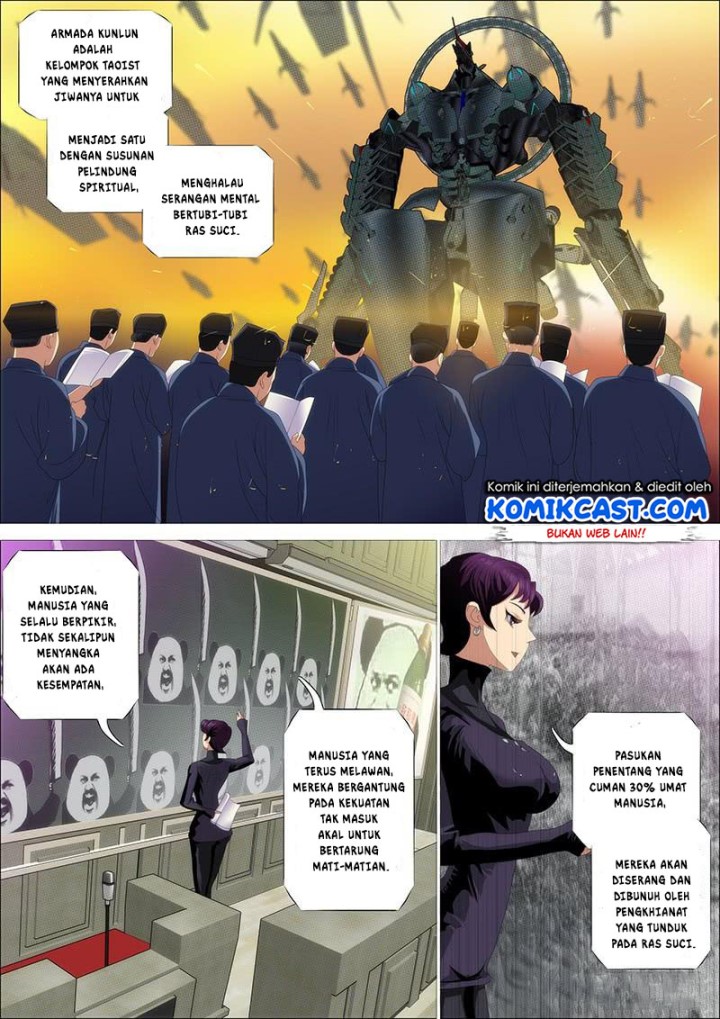 Iron Ladies Chapter 355 - halaman 11