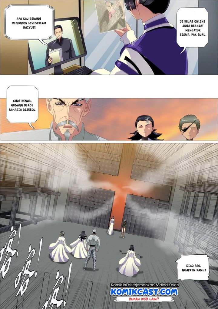 Iron Ladies Chapter 355 - halaman 14