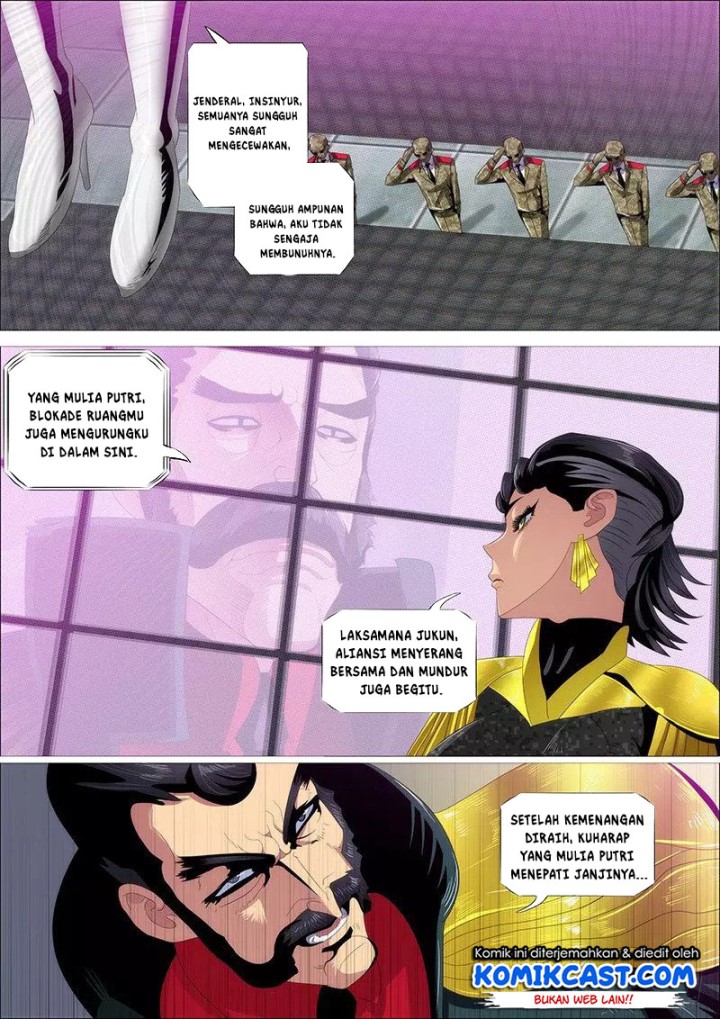 Iron Ladies Chapter 355 - halaman 4