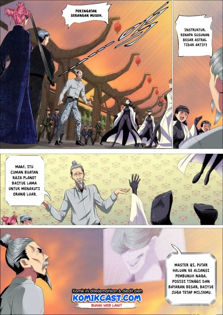 Iron Ladies Chapter 355 - halaman 8