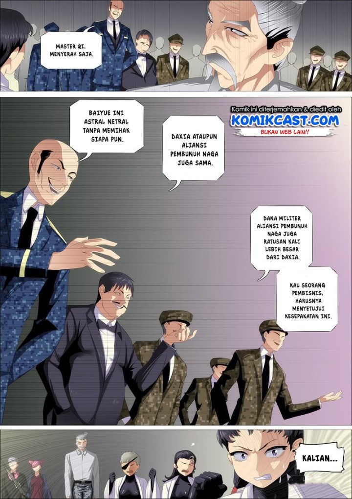 Iron Ladies Chapter 355 - halaman 9