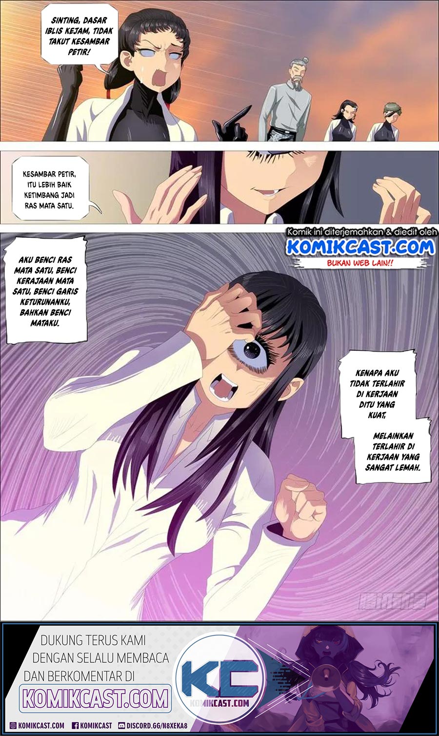 Iron Ladies Chapter 356 - halaman 1