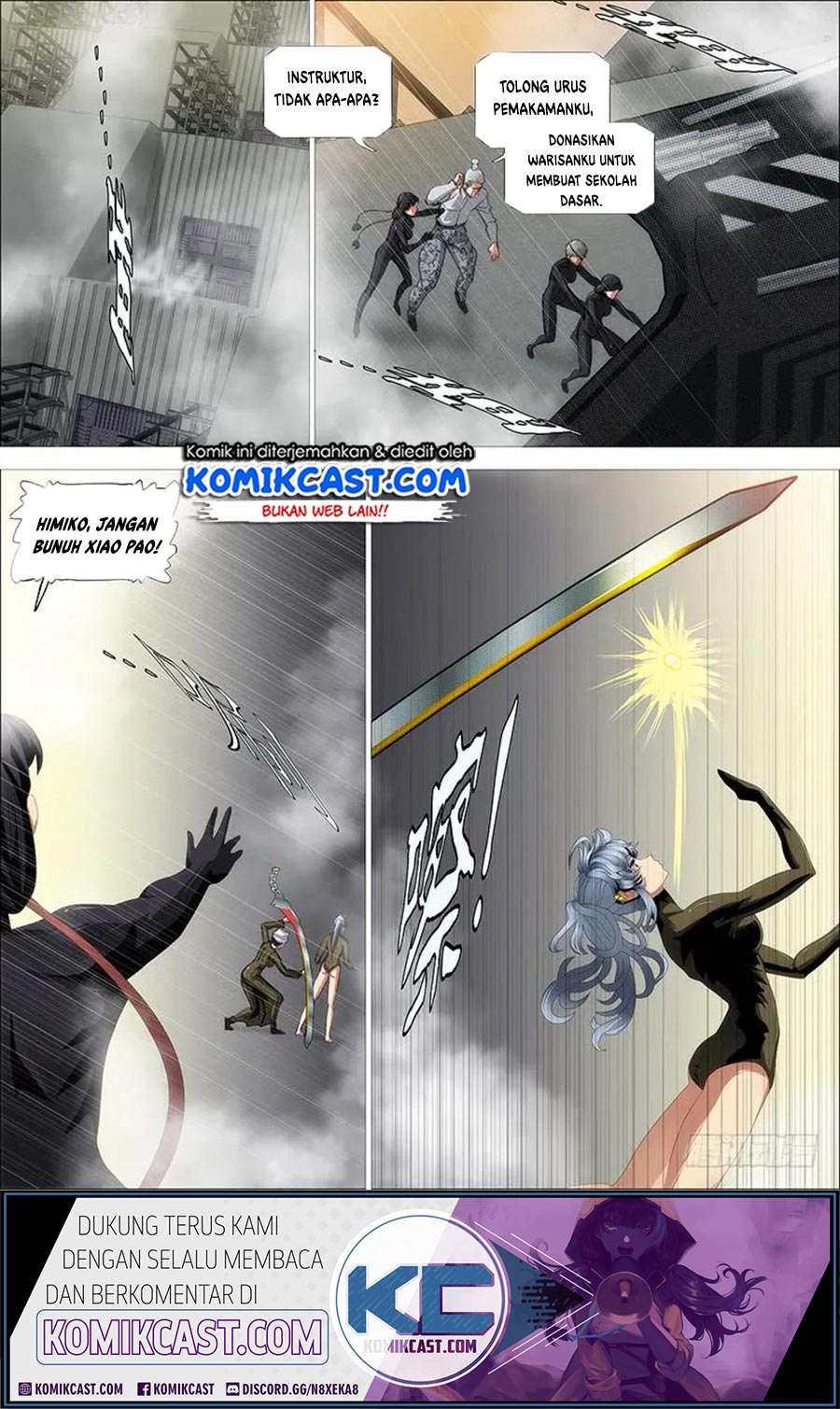 Iron Ladies Chapter 356 - halaman 10