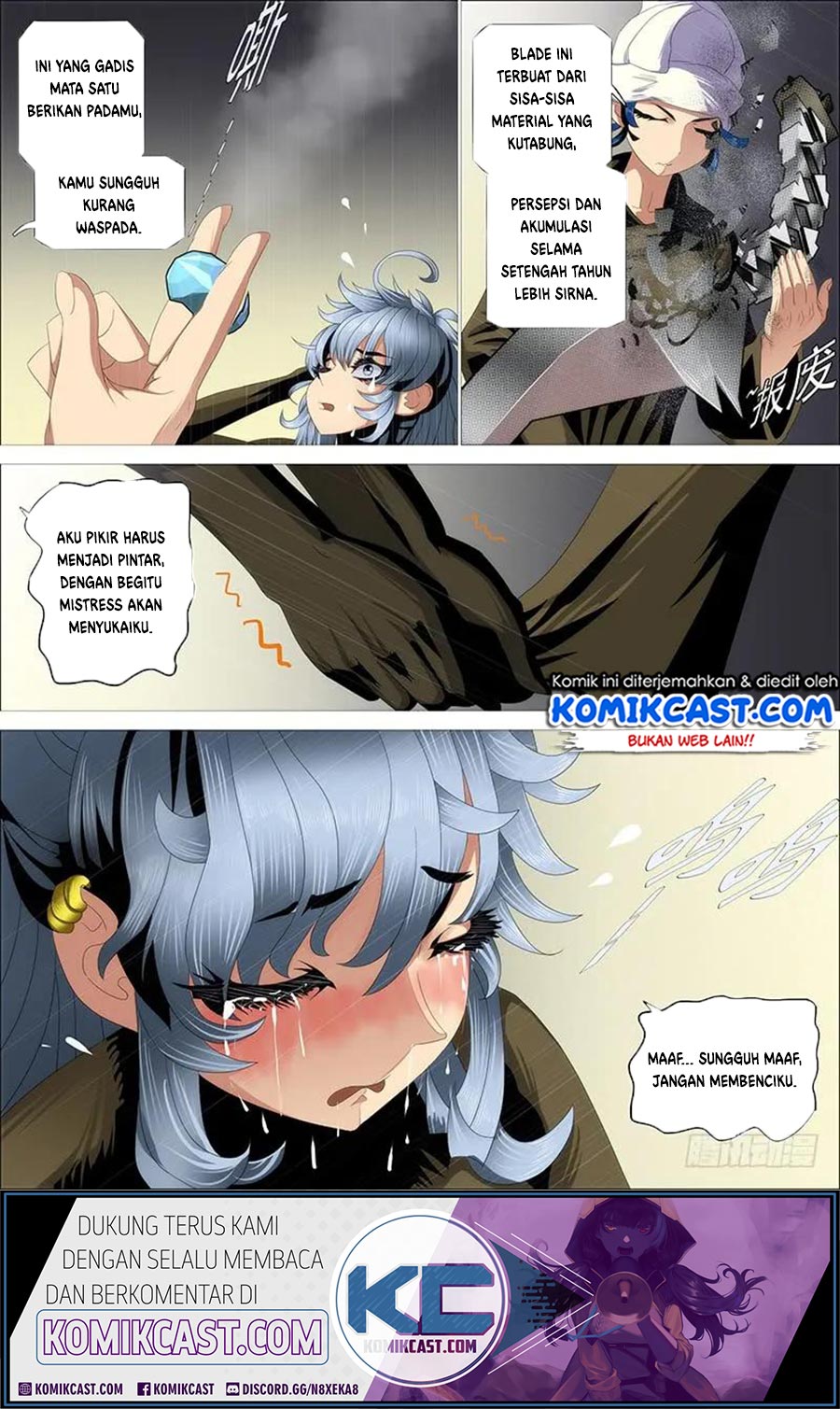 Iron Ladies Chapter 356 - halaman 11