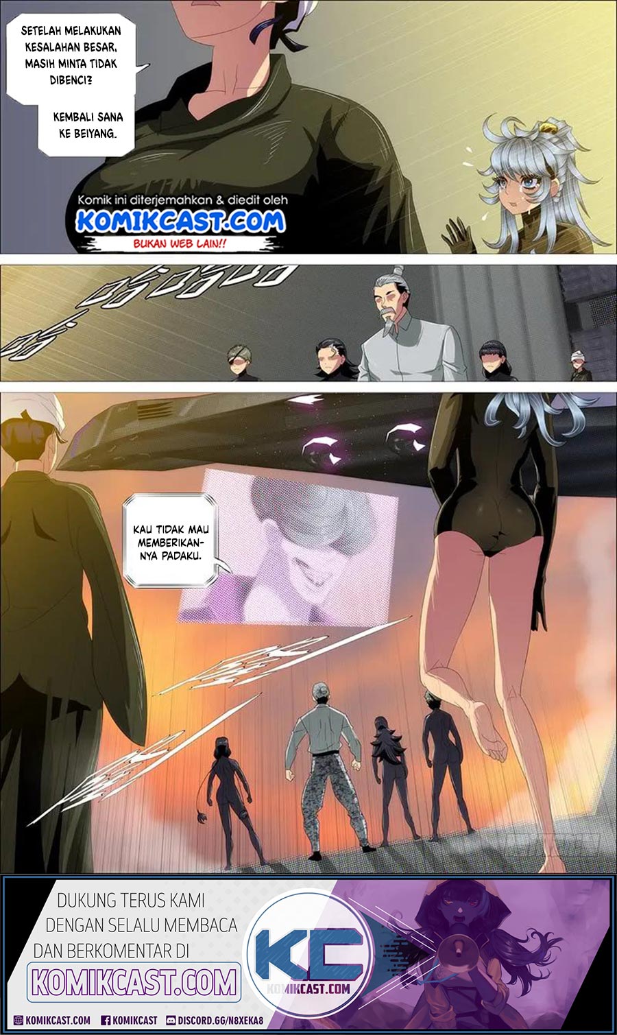 Iron Ladies Chapter 356 - halaman 12