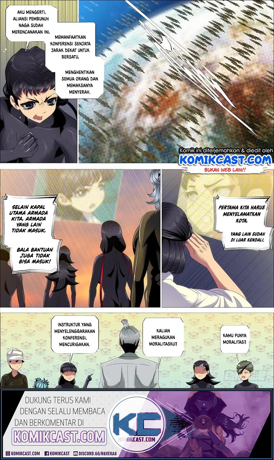 Iron Ladies Chapter 356 - halaman 13