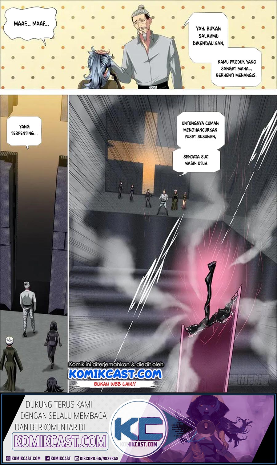 Iron Ladies Chapter 356 - halaman 14