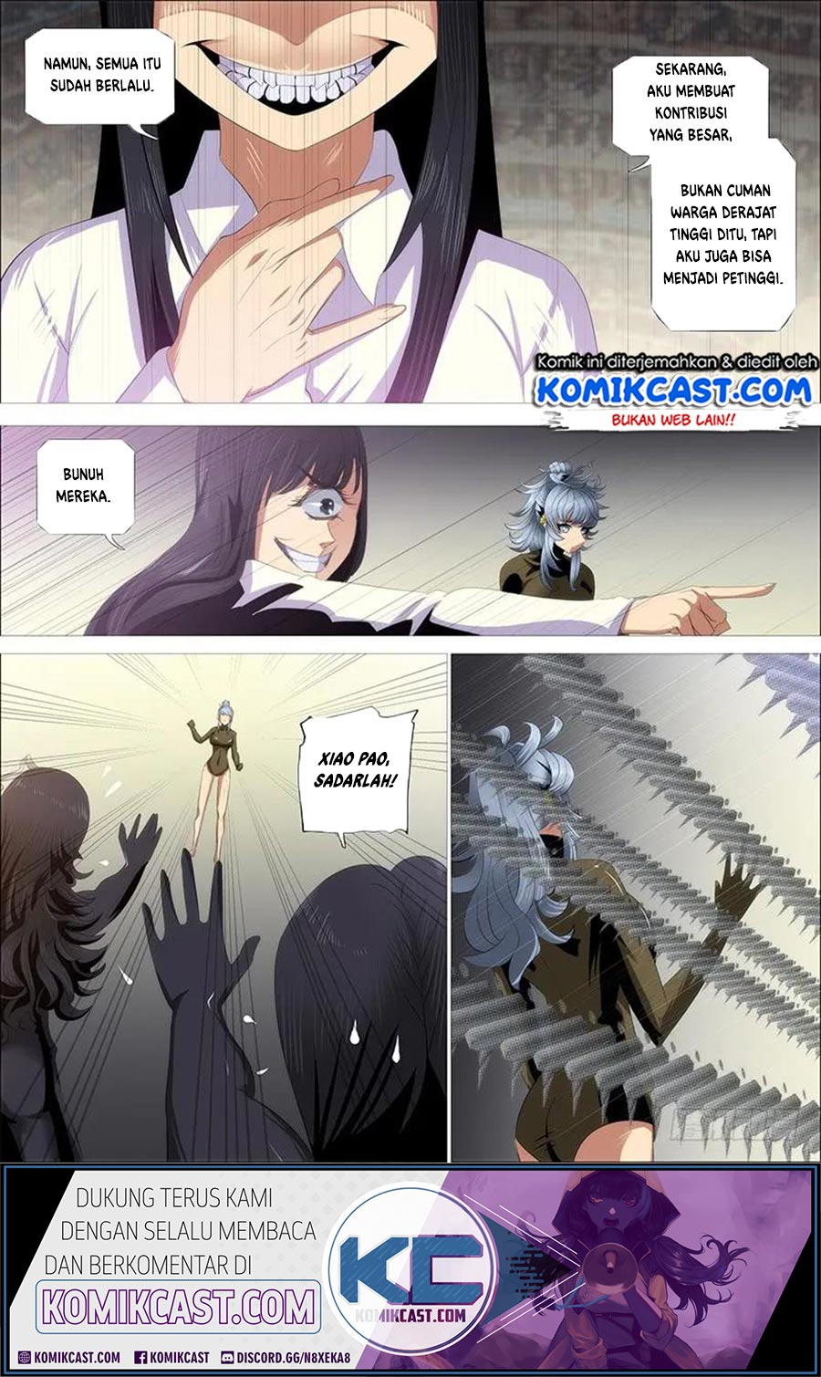 Iron Ladies Chapter 356 - halaman 2