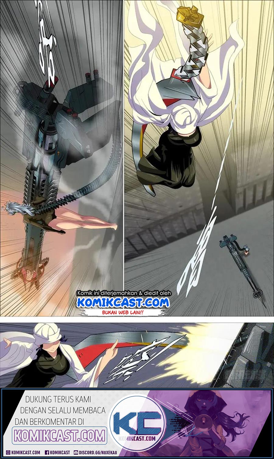 Iron Ladies Chapter 356 - halaman 3