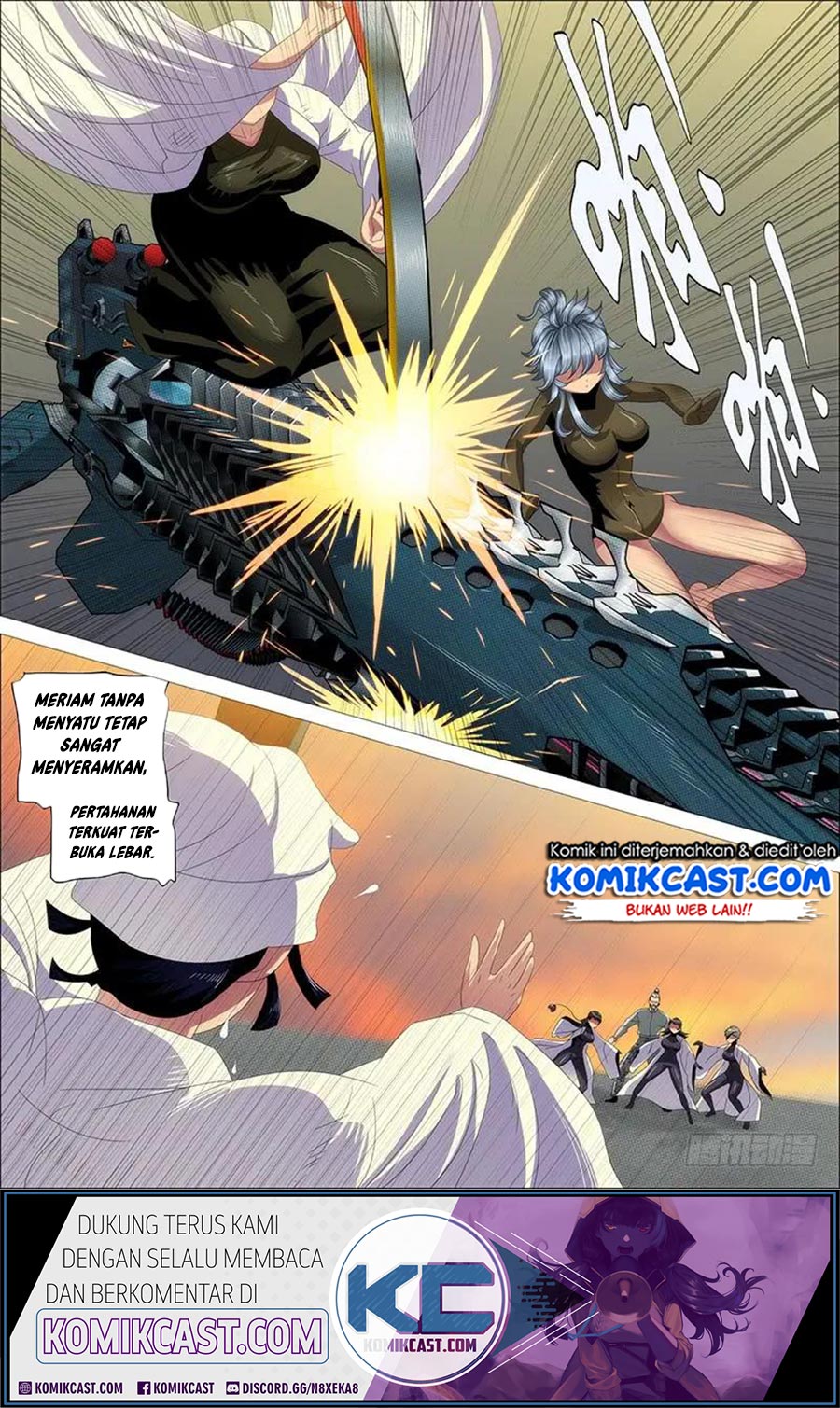 Iron Ladies Chapter 356 - halaman 4
