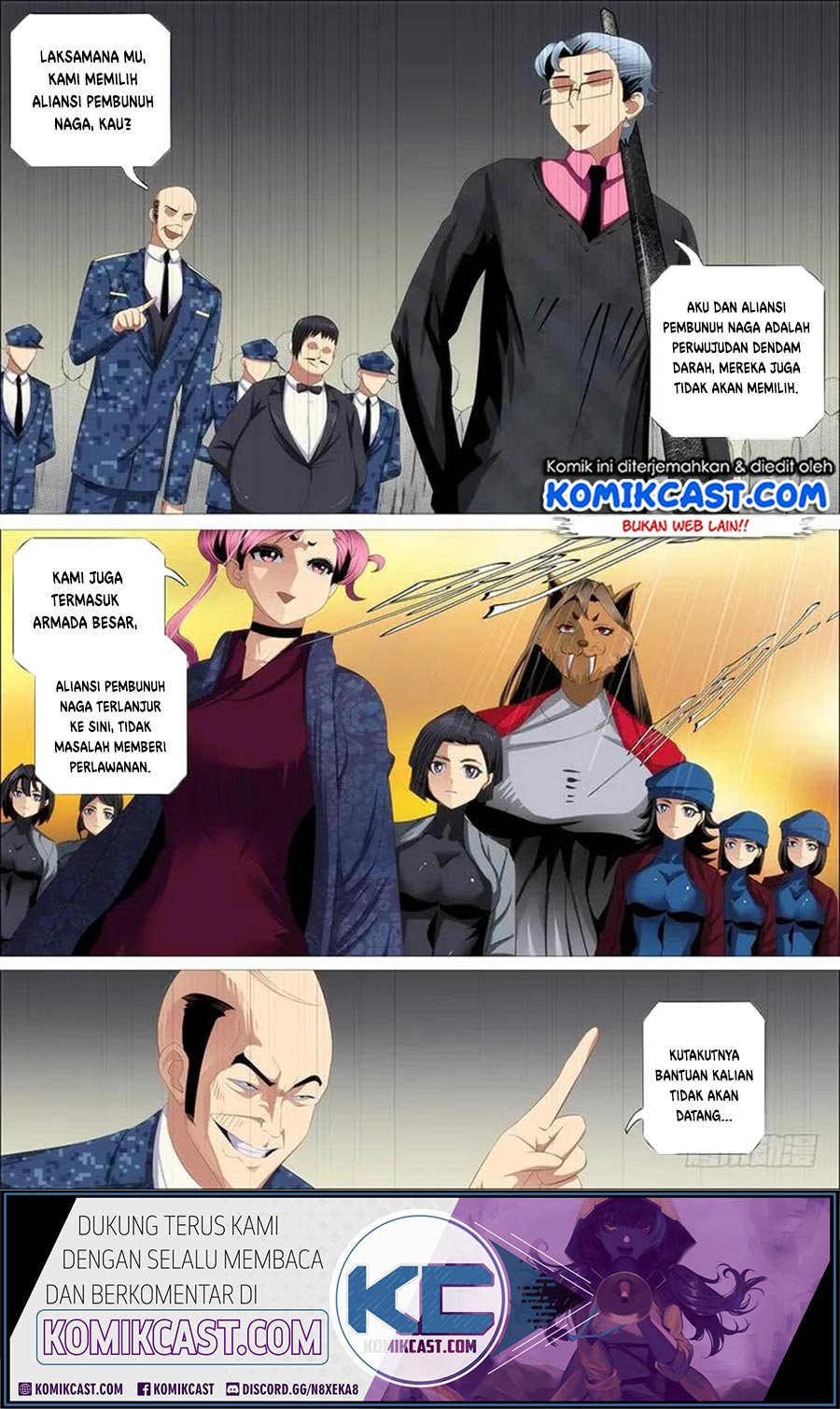 Iron Ladies Chapter 356 - halaman 6