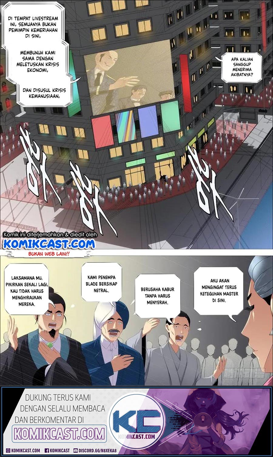 Iron Ladies Chapter 356 - halaman 8