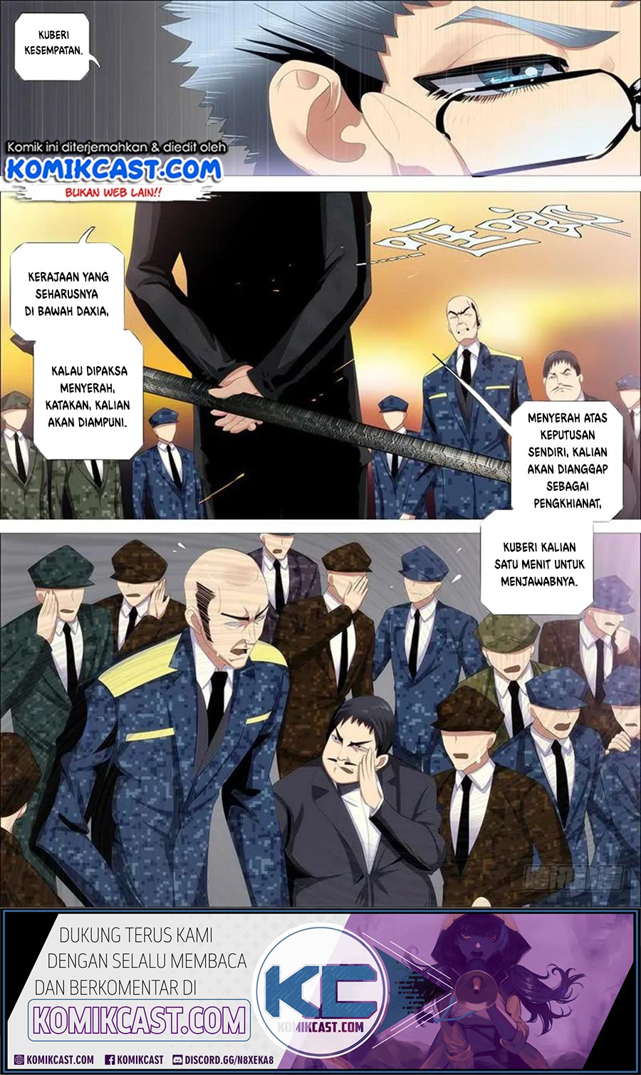 Iron Ladies Chapter 356 - halaman 9