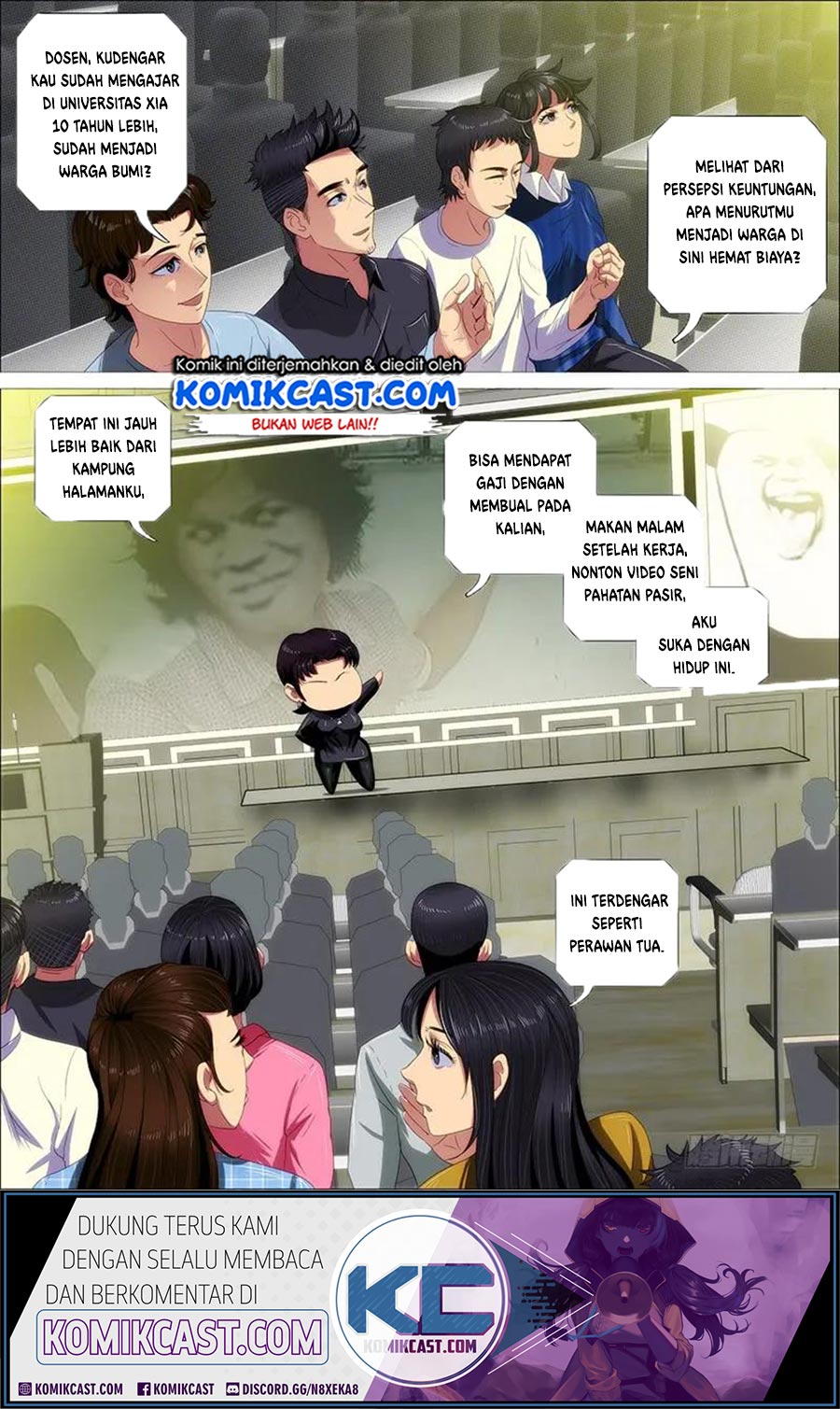 Iron Ladies Chapter 357 - halaman 1
